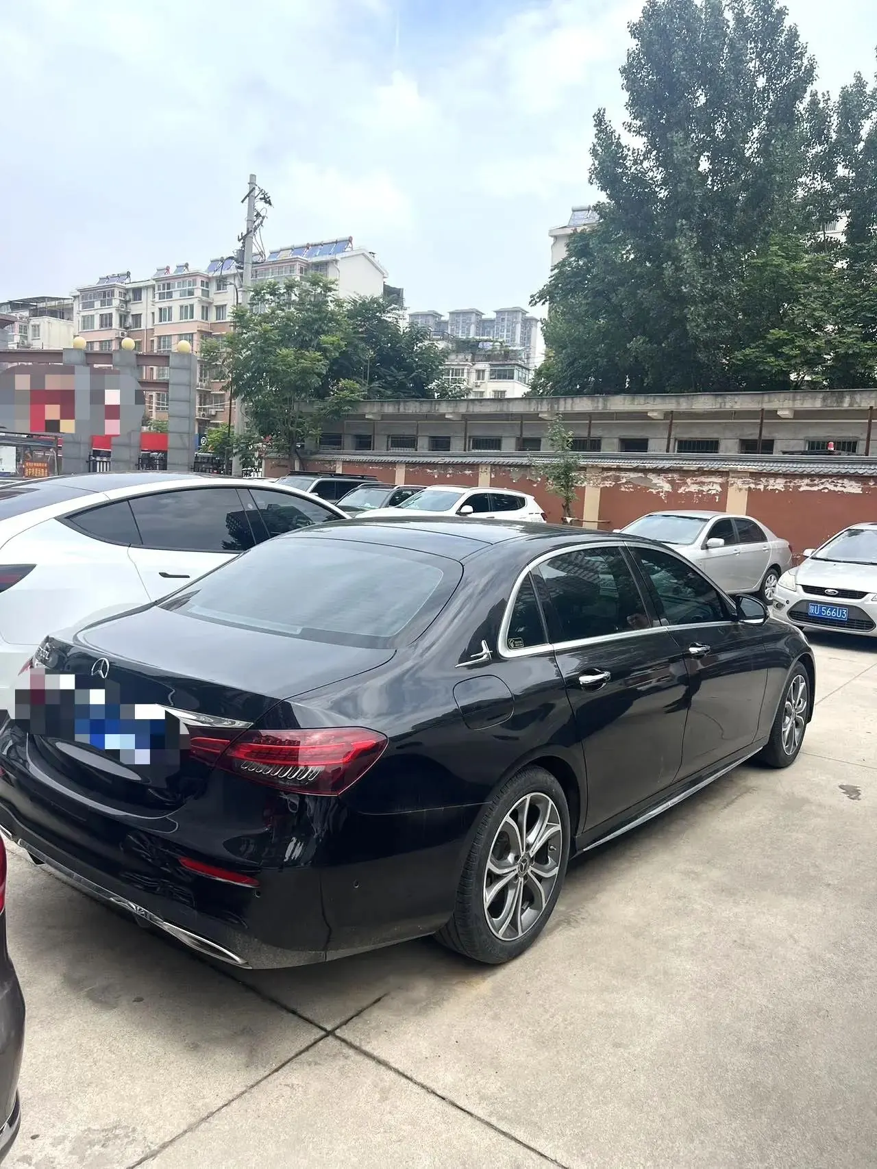 Mercedes Benz E Class 2023 E 300 L Sports Luxury Model 2