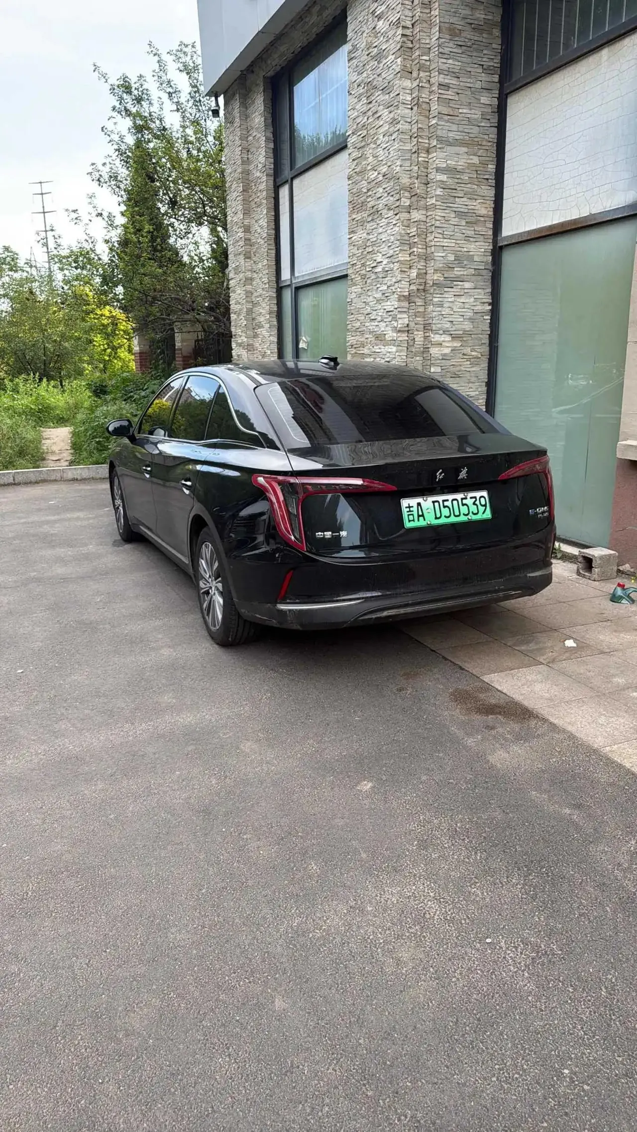 HongQi E-QM5 2023 PLUS 3