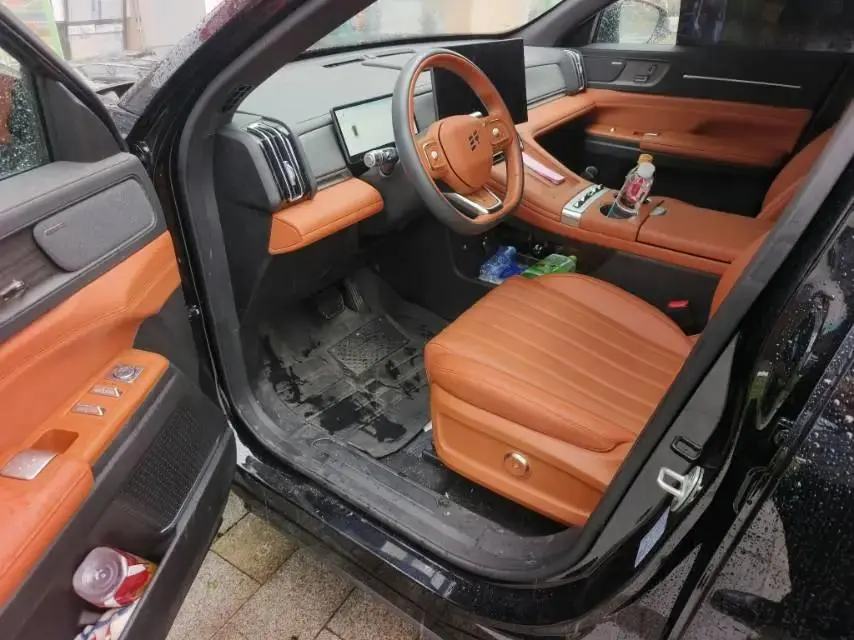 Jetour 2025 Shanhai L7 PLUS 1.5T 220km Flagship 7-seat Automatic Gear 3