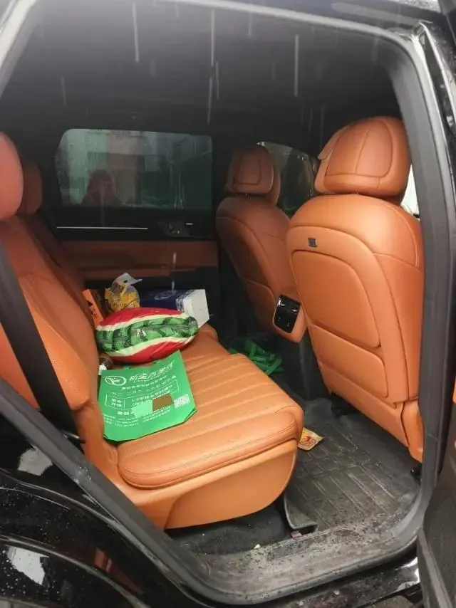 Jetour 2025 Shanhai L7 PLUS 1.5T 220km Flagship 7-seat Automatic Gear 4
