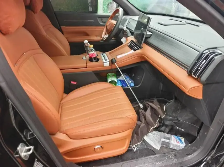 Jetour 2025 Shanhai L7 PLUS 1.5T 220km Flagship 7-seat Automatic Gear 5