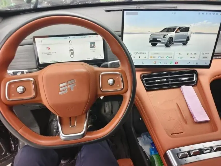 Jetour 2025 Shanhai L7 PLUS 1.5T 220km Flagship 7-seat Automatic Gear 6