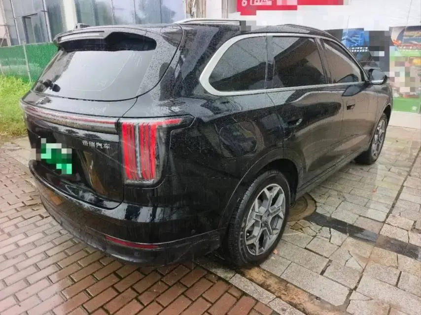 Jetour 2025 Shanhai L7 PLUS 1.5T 220km Flagship 7-seat Automatic Gear 9