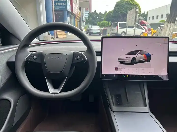 Model 3 2023 rear-wheel drive version 11