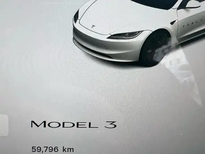 Model 3 2023 rear-wheel drive version 13