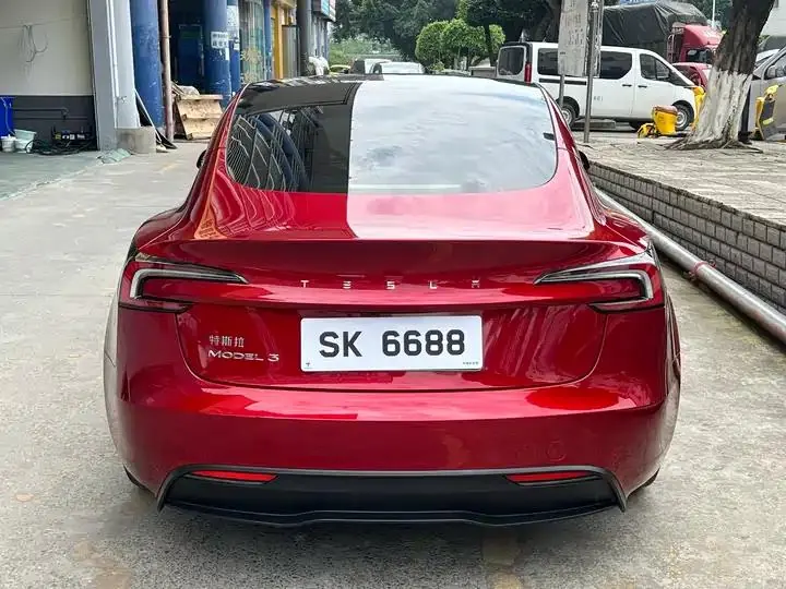 Model 3 2023 rear-wheel drive version 5