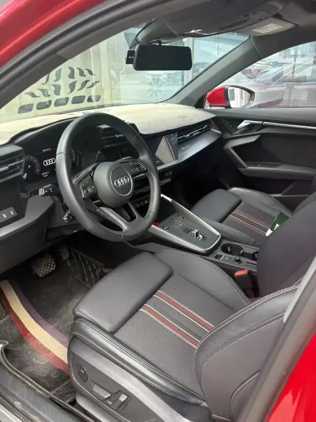Audi 2023 A3L Limousine 1.4TFSI 35TFSI Fashion Sports (Modified) Automatic 4