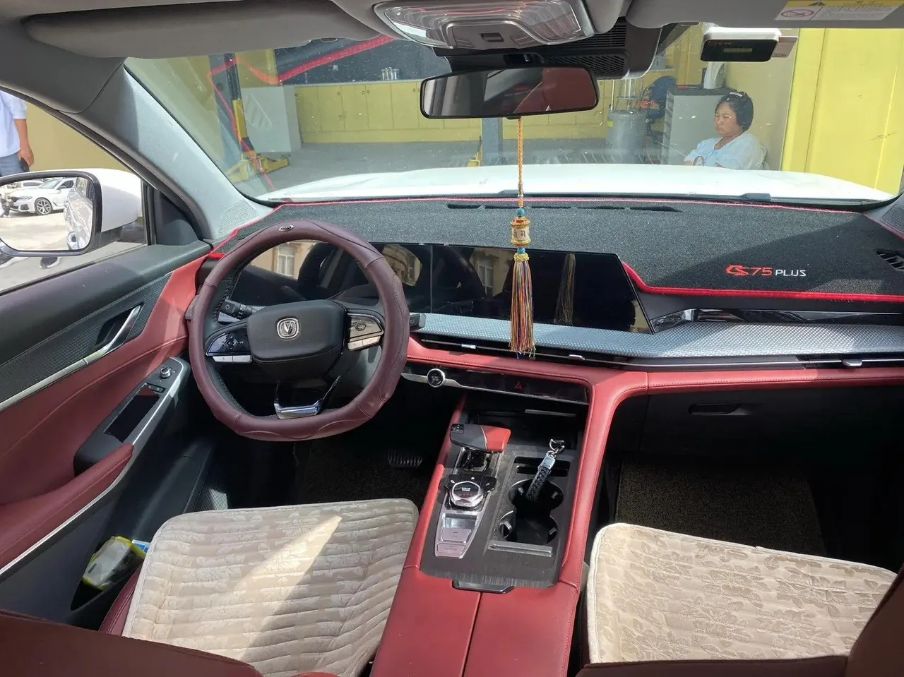 ChangAn CS75 PLUS 2022 second generation 1.5T automatic exclusive model 5