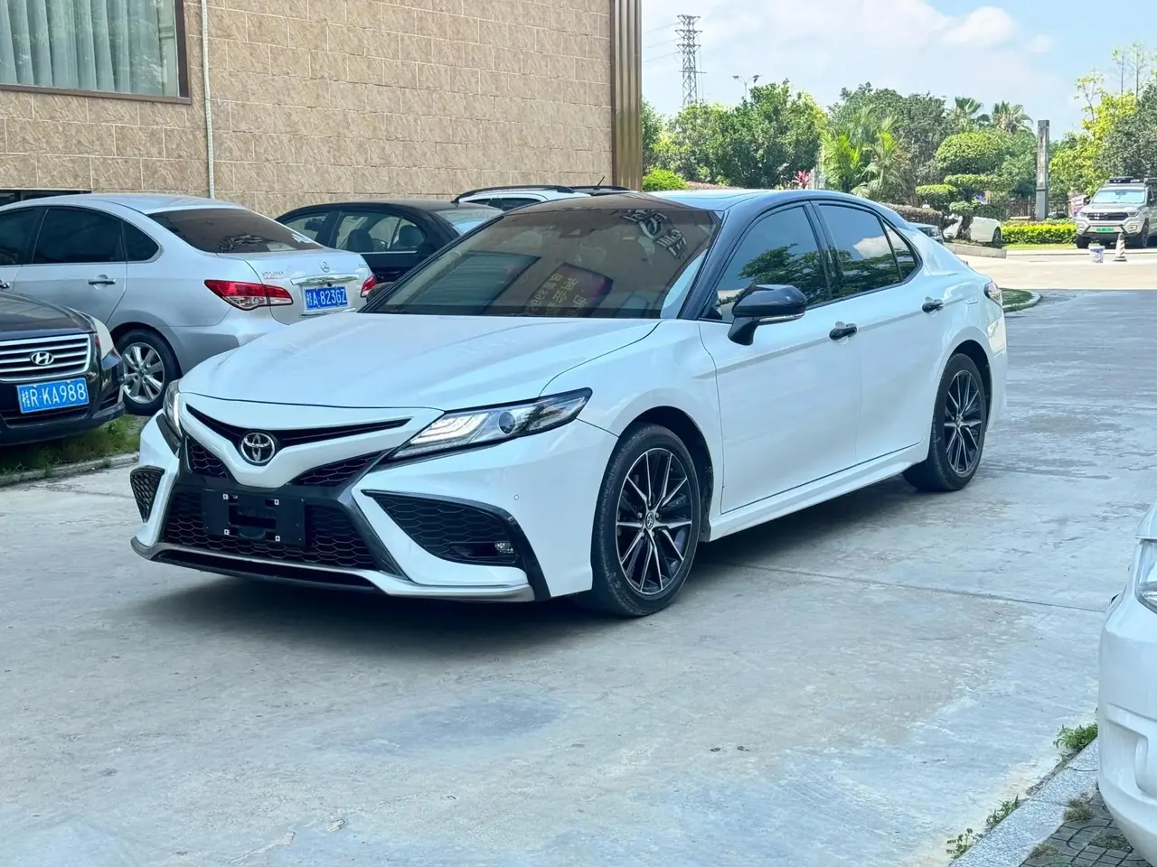 Camry 2021 2.5S Prestige Edition - View 1