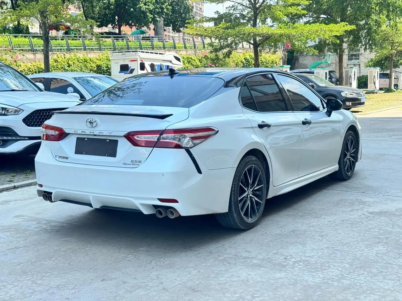 Camry 2021 2.5S Prestige Edition 7