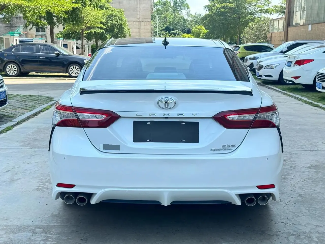 Camry 2021 2.5S Prestige Edition 8