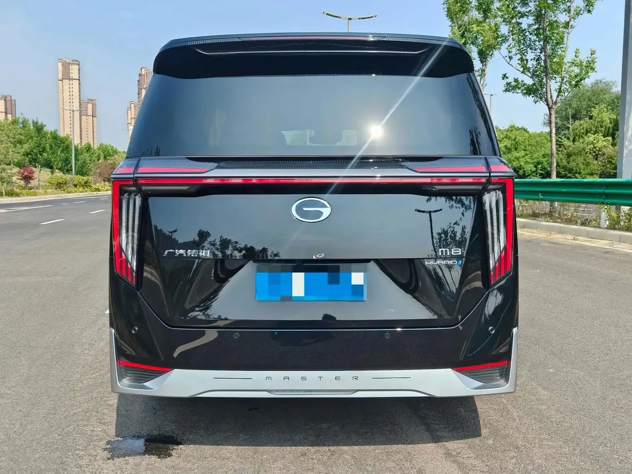 Chuanqi 2025 M8 Double Engine 2.0T Master Series Super Hybrid Automatic Gear 8