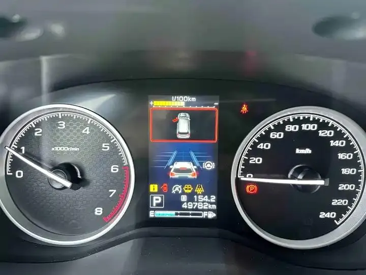 Forester 2022 2.0i AWD Deluxe Edition EyeSight 13