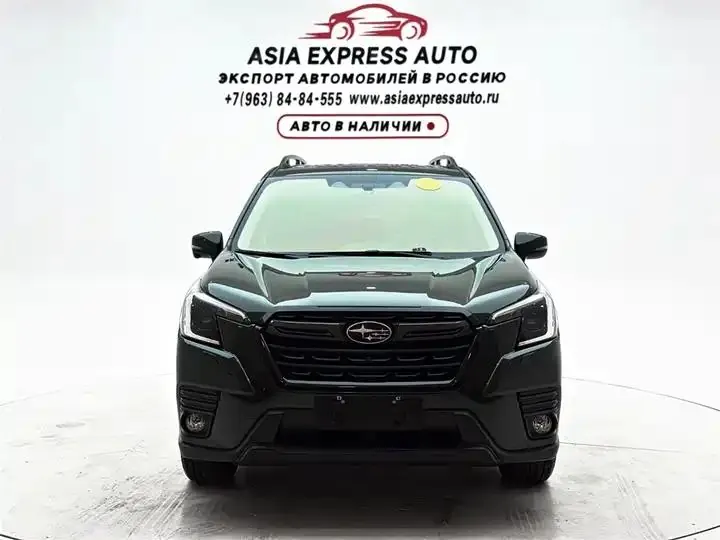 Forester 2022 2.0i AWD Deluxe Edition EyeSight 2