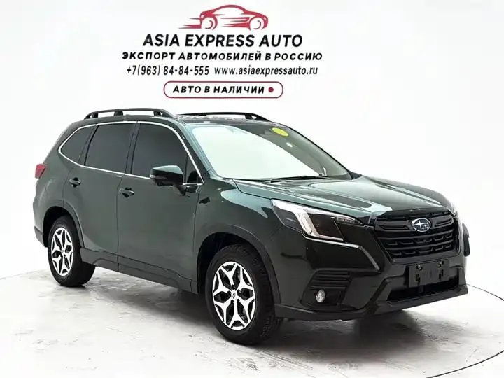 Forester 2022 2.0i AWD Deluxe Edition EyeSight 3