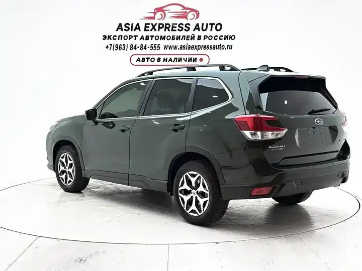 Forester 2022 2.0i AWD Deluxe Edition EyeSight 4