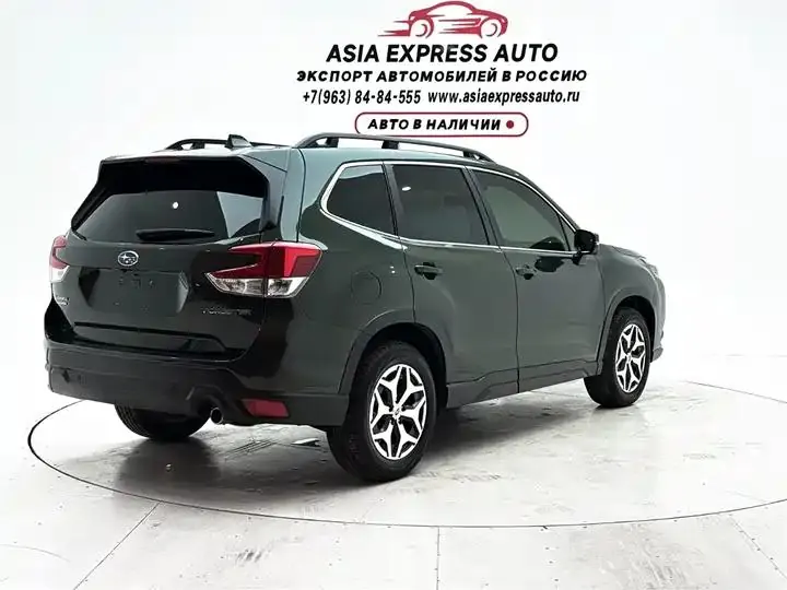 Forester 2022 2.0i AWD Deluxe Edition EyeSight 6