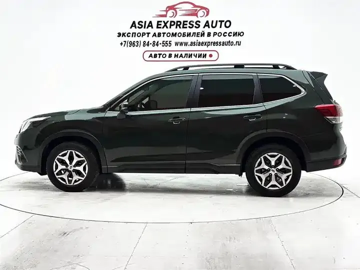 Forester 2022 2.0i AWD Deluxe Edition EyeSight 7
