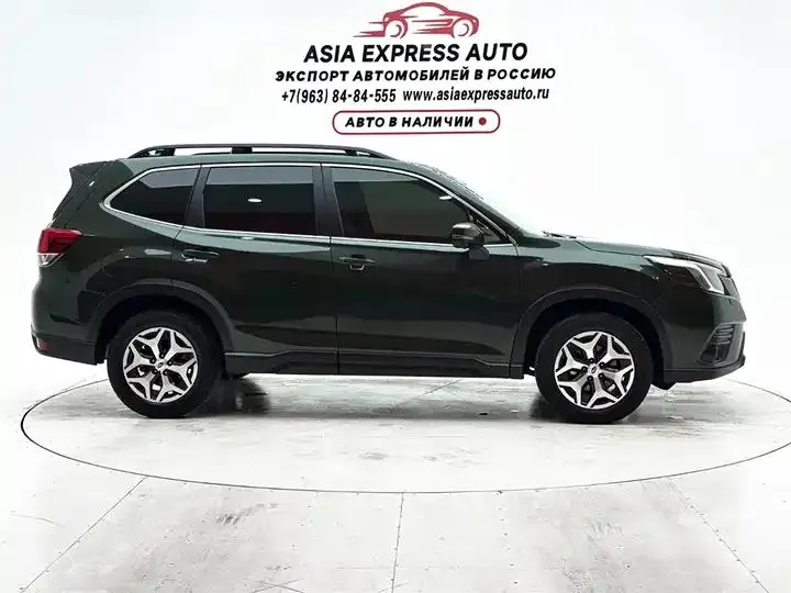Forester 2022 2.0i AWD Deluxe Edition EyeSight 9