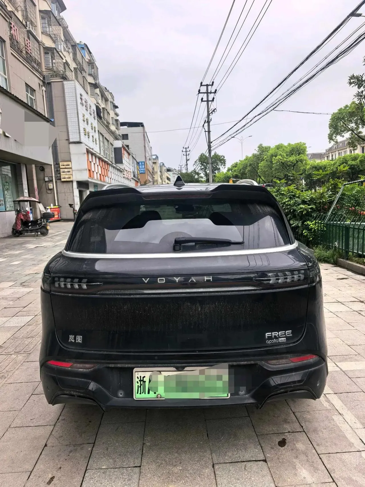 Voyah FREE 2024 Super Long Endurance Smart Driving Edition 3