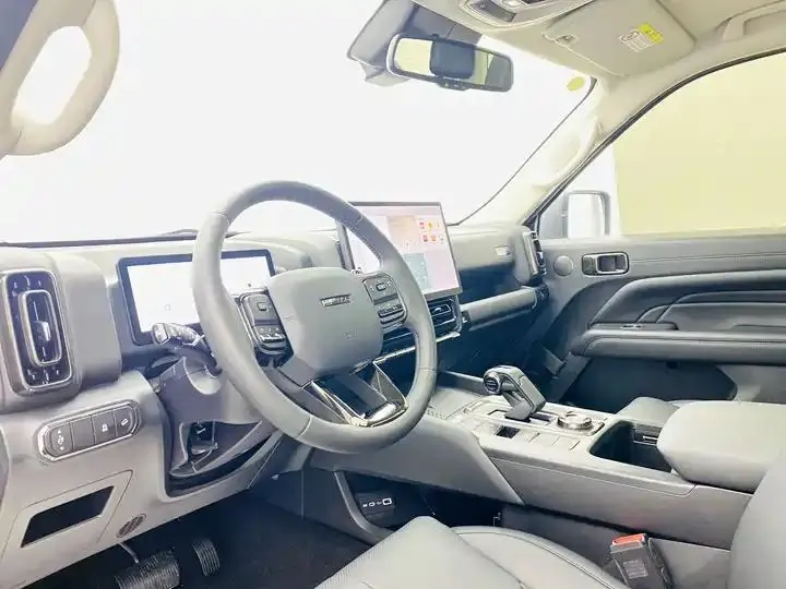 Haval H9 2024 2.0T Gasoline Four-wheel Drive Extreme Edition 14