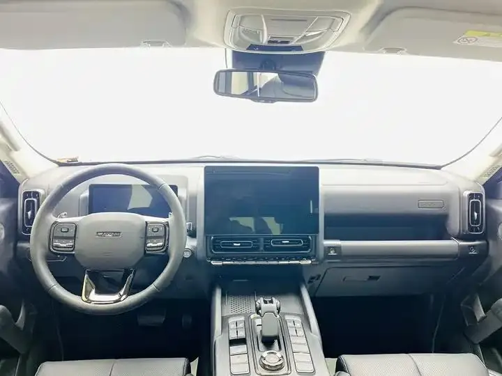 Haval H9 2024 2.0T Gasoline Four-wheel Drive Extreme Edition 7