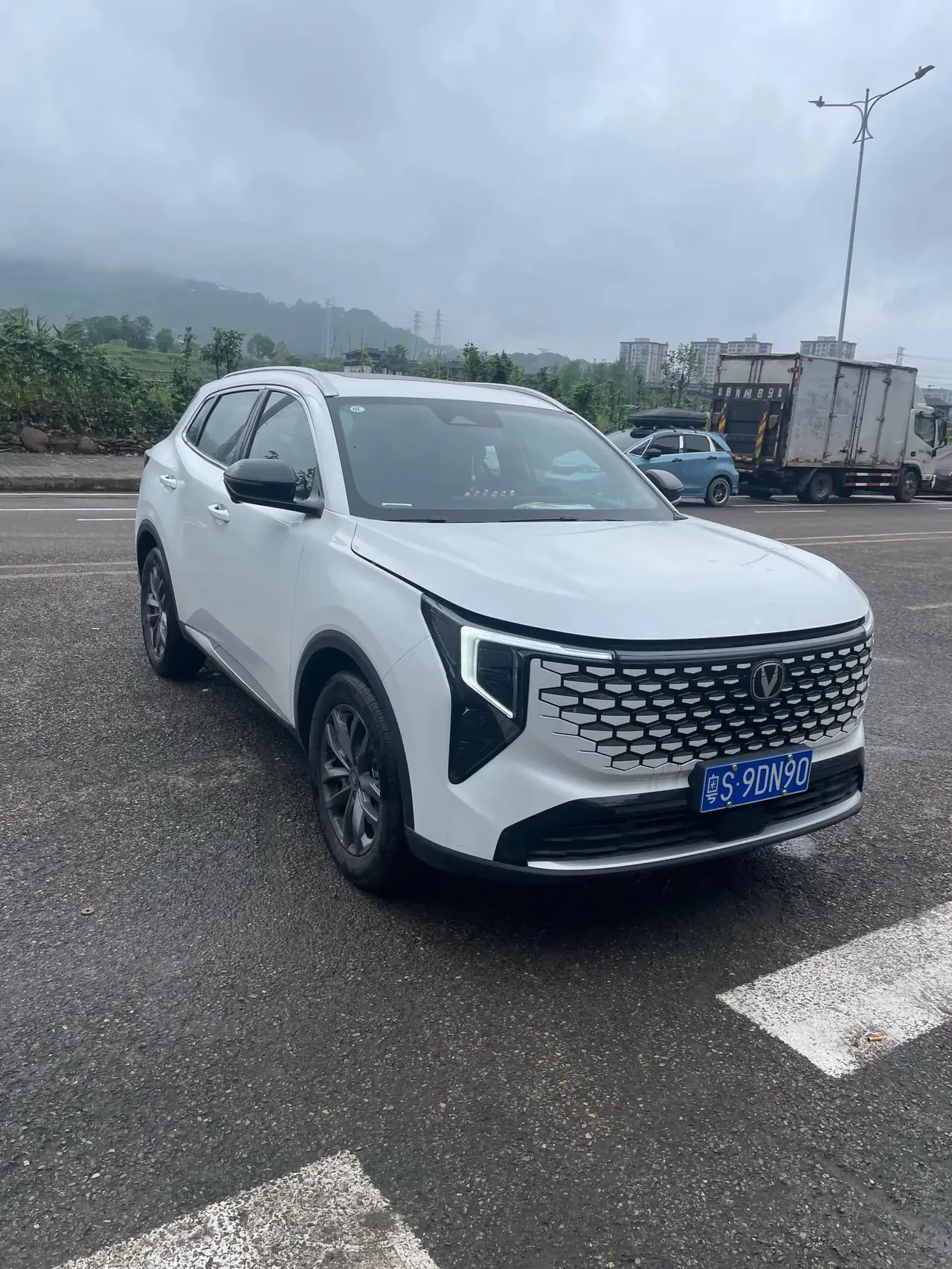 ChangAn 2026 CS55 PLUS 1.5T New Blue Whale Elite Automatic Gear 2