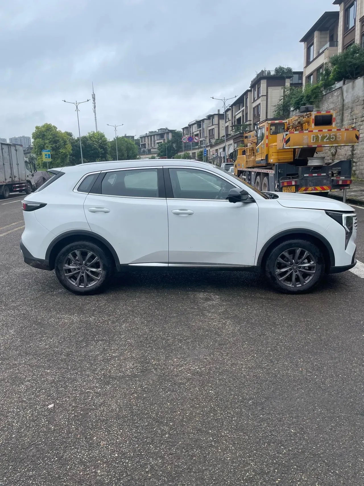 ChangAn 2026 CS55 PLUS 1.5T New Blue Whale Elite Automatic Gear 3