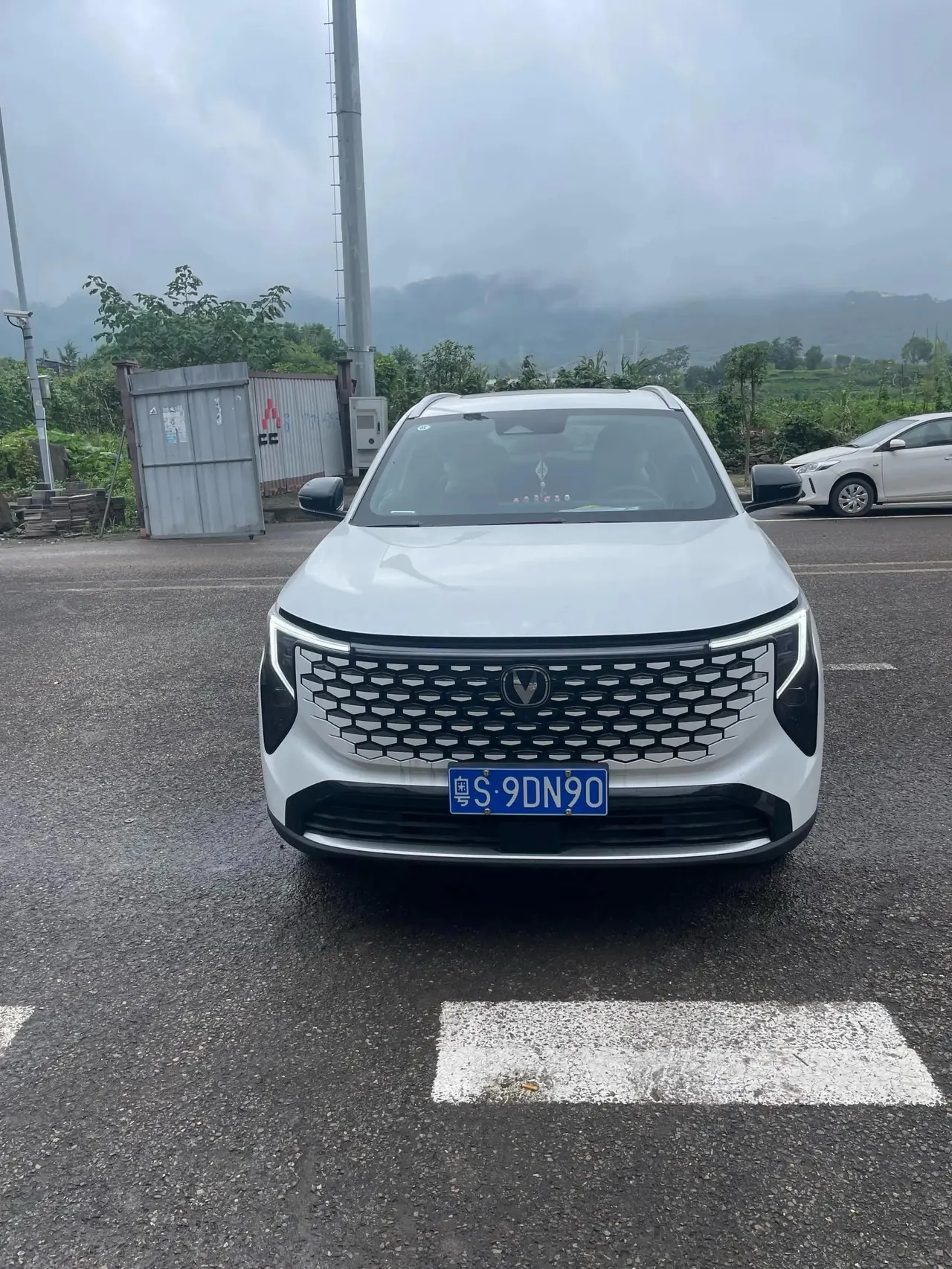 ChangAn 2026 CS55 PLUS 1.5T New Blue Whale Elite Automatic Gear 4