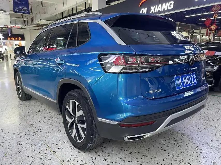 Tangyue 2023 280TSI Front-Wheel-Drive Luxury Plus Upgrade Version 4