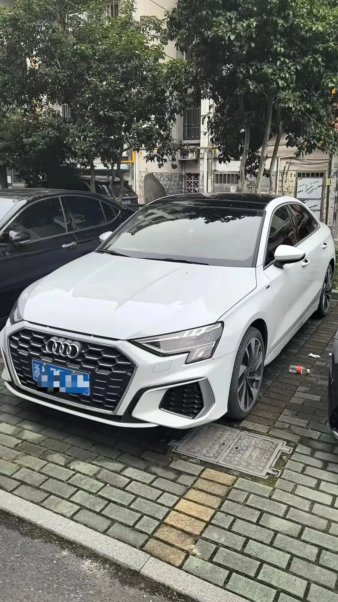 Audi 2023 A3L Limousine 1.4TFSI 35TFSI Fashion Sports (Modified) Automatic - View 1