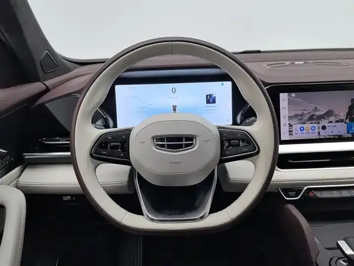 XingyueL (Monjaro) 2024 model, 2.0TD high-power automatic two-wheel-drive Cloud Rising Edition 11