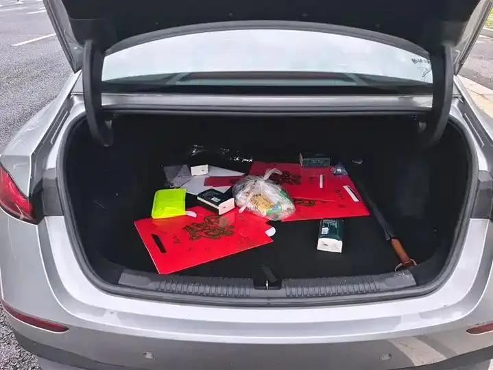 Roewe D7 2023 DMH 125km Flagship 4