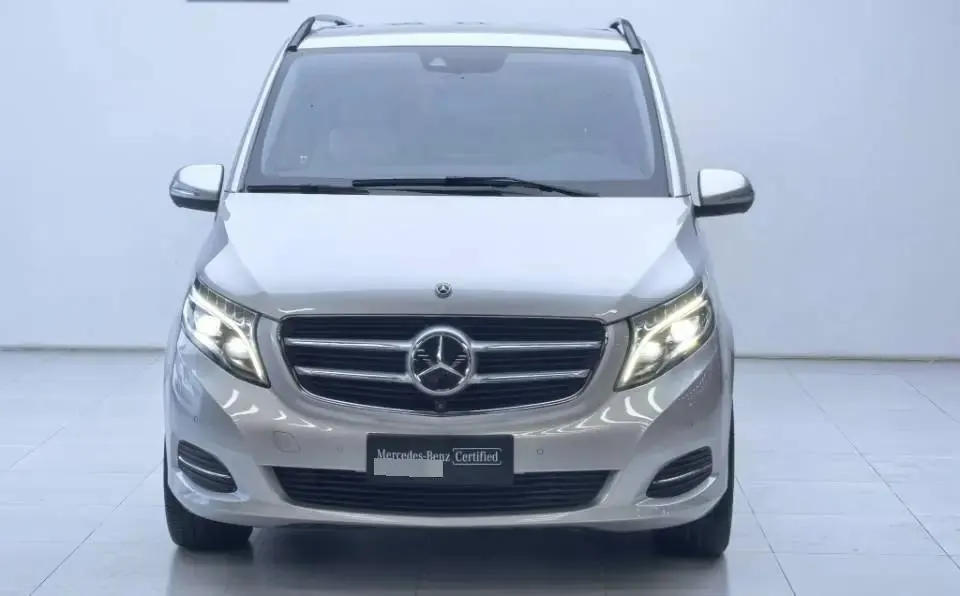 Mercedes Benz V 2018V 260 Distinguished Edition National V 3