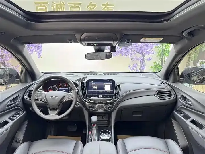 The boundary explorer 2022 light hybrid 550T RS four-wheel drive intelligent boundary extension version 16