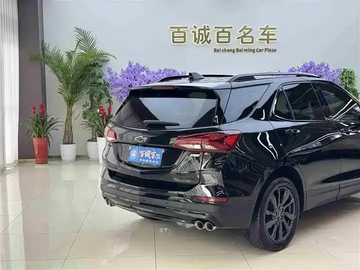 The boundary explorer 2022 light hybrid 550T RS four-wheel drive intelligent boundary extension version 7