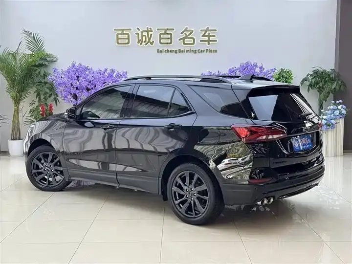 The boundary explorer 2022 light hybrid 550T RS four-wheel drive intelligent boundary extension version 8