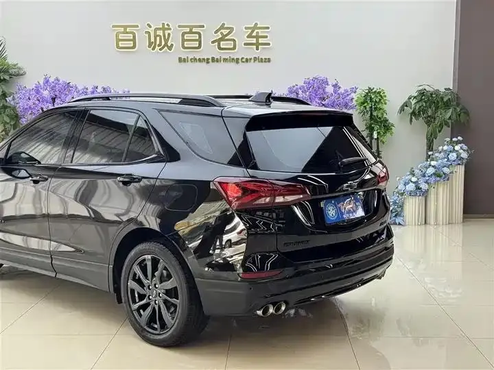 The boundary explorer 2022 light hybrid 550T RS four-wheel drive intelligent boundary extension version 9