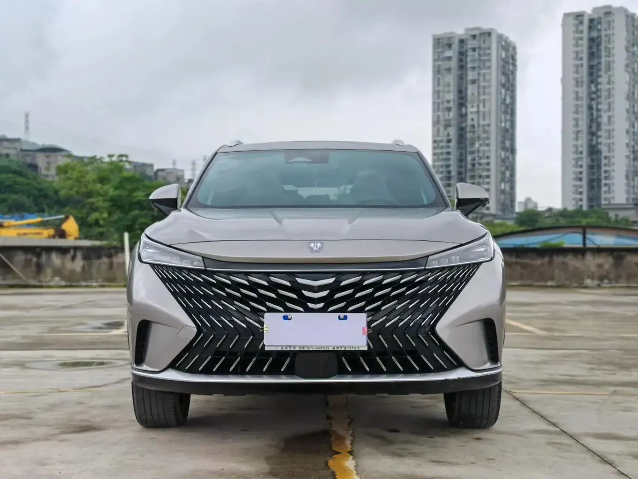 Roewe RX5 2023 3rd Generation 330TGI Super Sliding Screen Edition 2