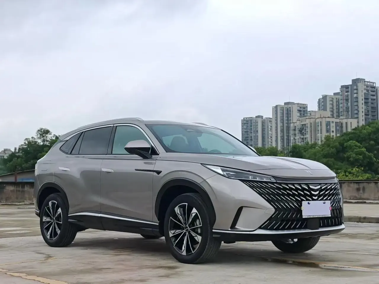 Roewe RX5 2023 3rd Generation 330TGI Super Sliding Screen Edition 3