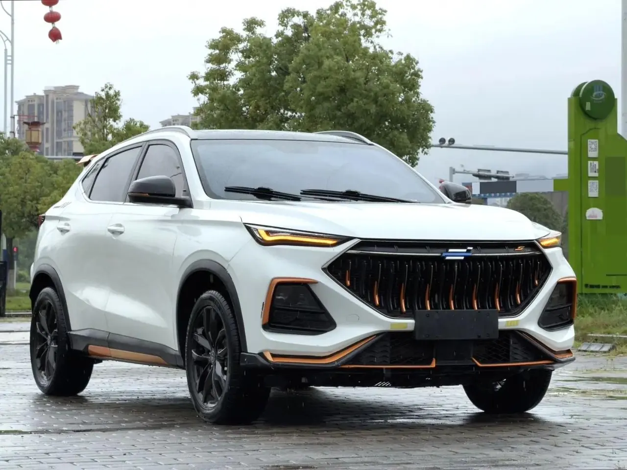 ChangAn Oshan X5 2022 Sports Edition 1.5T DCT Hurricane Sonic 3