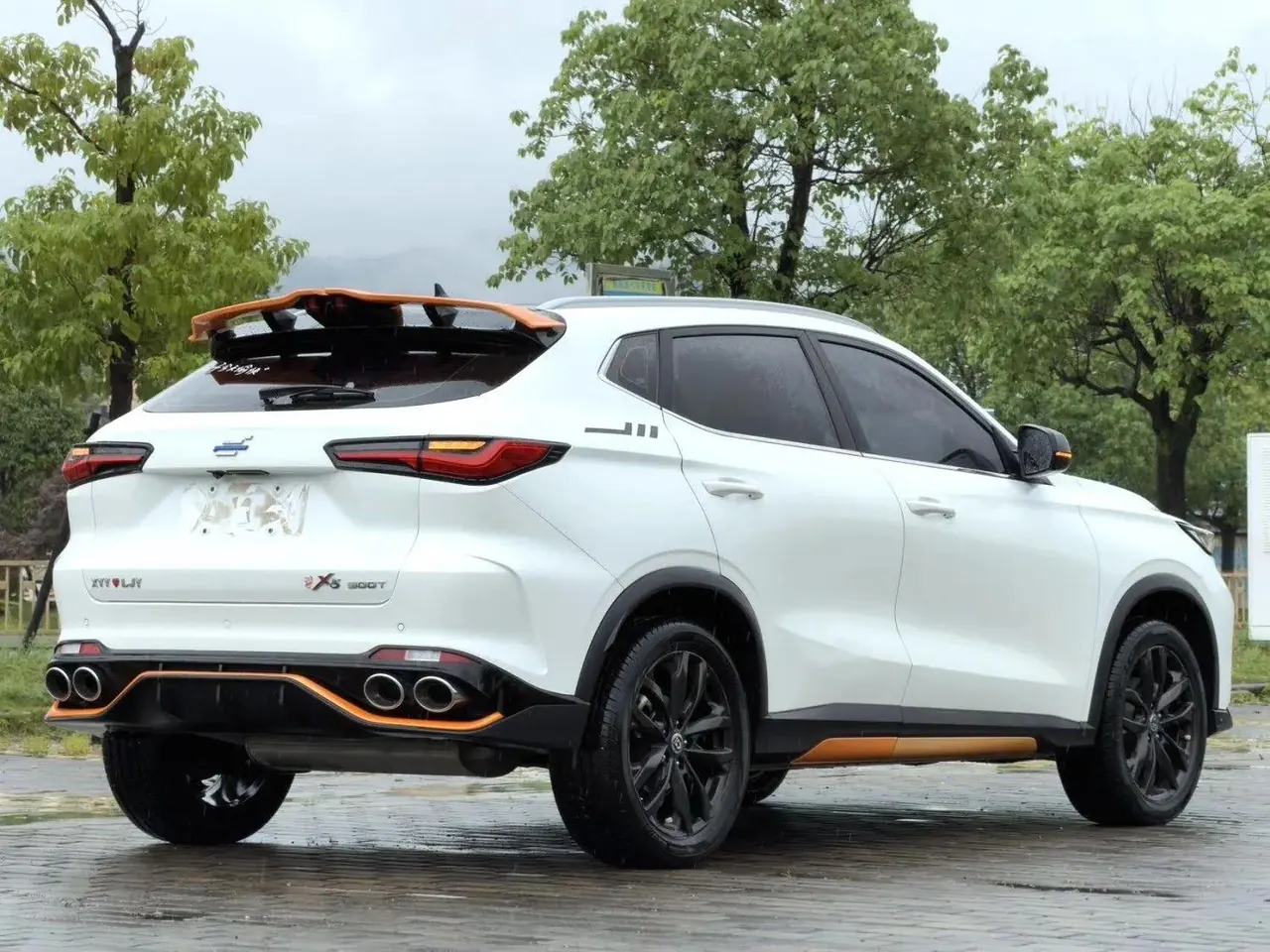 ChangAn Oshan X5 2022 Sports Edition 1.5T DCT Hurricane Sonic 4
