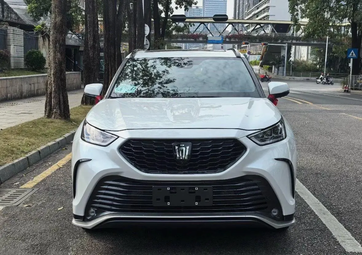 Toyota 2026 Crown Land Release HEV 2.5 Stepless Four-wheel Drive Premium Edition Automatic Gear 2