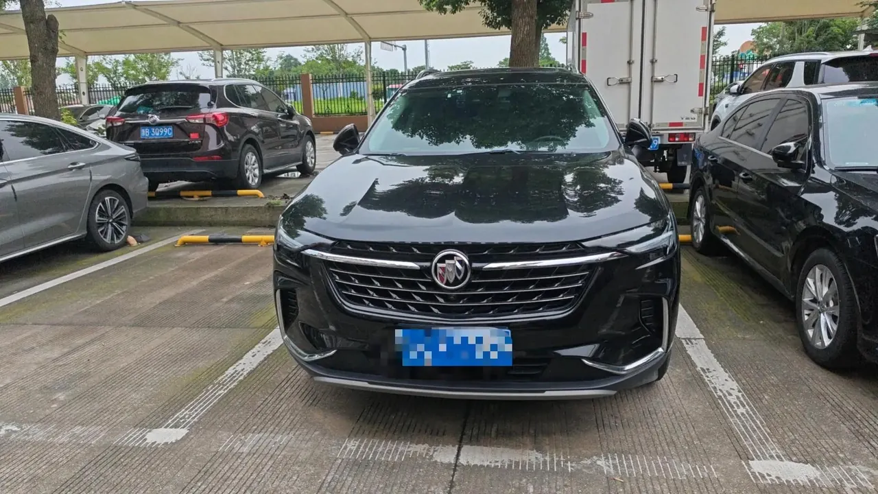 Buick 2023 Enclave Plus 48V 2.0T 652T Luxury 5-Seater Automatic 2