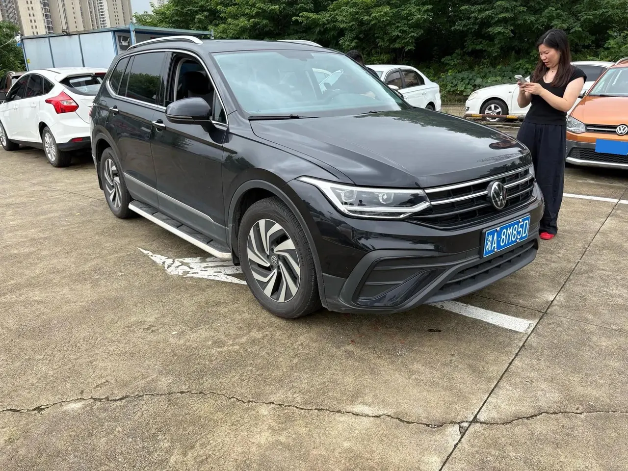 Volkswagen 2024 Tiguan L 1.5TSI 300TSI Two-Wheel-Drive Longteng Edition Automatic Transmission 2