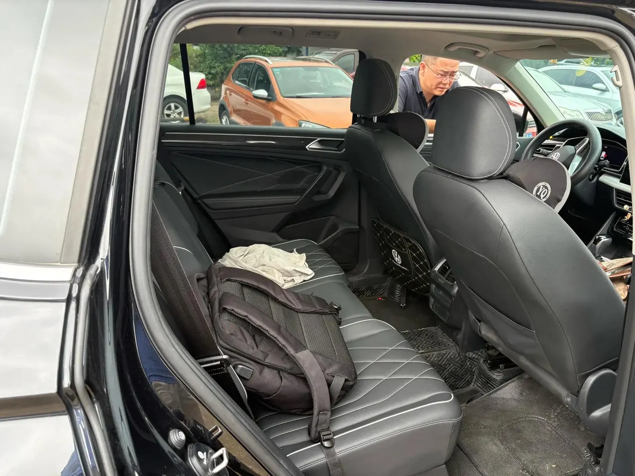 Volkswagen 2024 Tiguan L 1.5TSI 300TSI Two-Wheel-Drive Longteng Edition Automatic Transmission 5