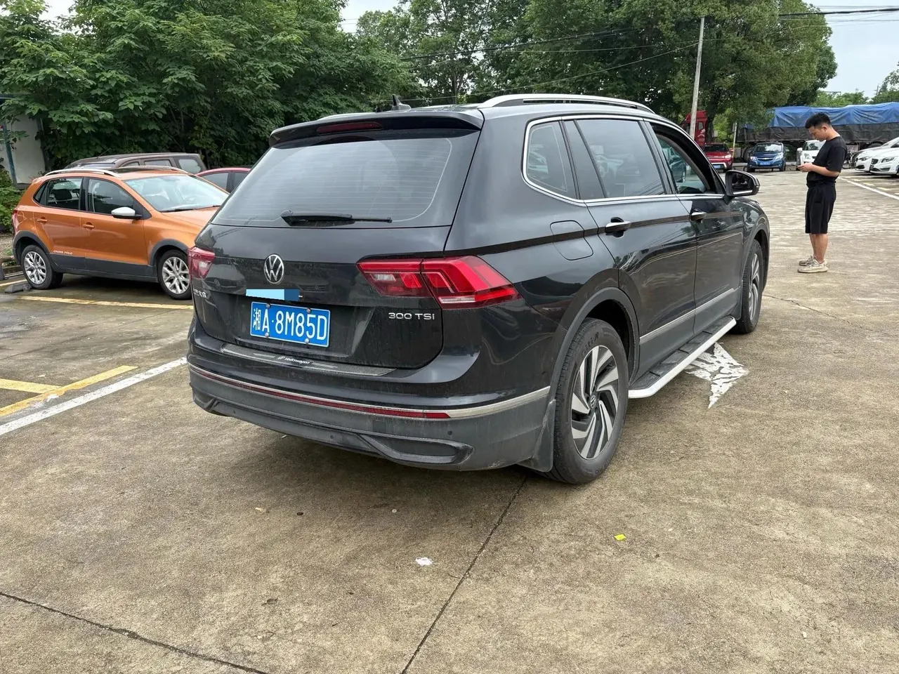 Volkswagen 2024 Tiguan L 1.5TSI 300TSI Two-Wheel-Drive Longteng Edition Automatic Transmission 6