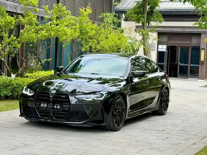 BMW M3 2023 M3 4-door sedan M xDrive Thunder Edition - View 1