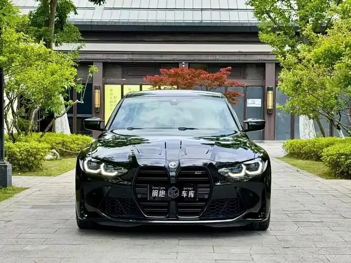 BMW M3 2023 M3 4-door sedan M xDrive Thunder Edition 2