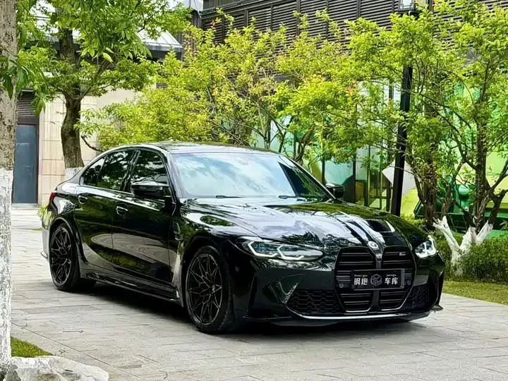 BMW M3 2023 M3 4-door sedan M xDrive Thunder Edition 3